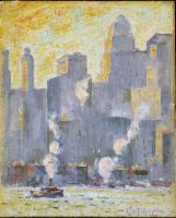  New York (from Brooklyn, 1927)